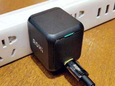 乒乓球大小的能量核心 Aohi Magcube 65W氮化鎵充電器深度評(píng)測(cè)